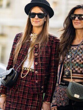 CHANEL PRE-FALL 2022 TWEED JACKET, FR 38, US 6
